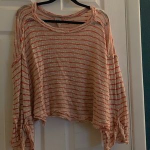 Free People striped top